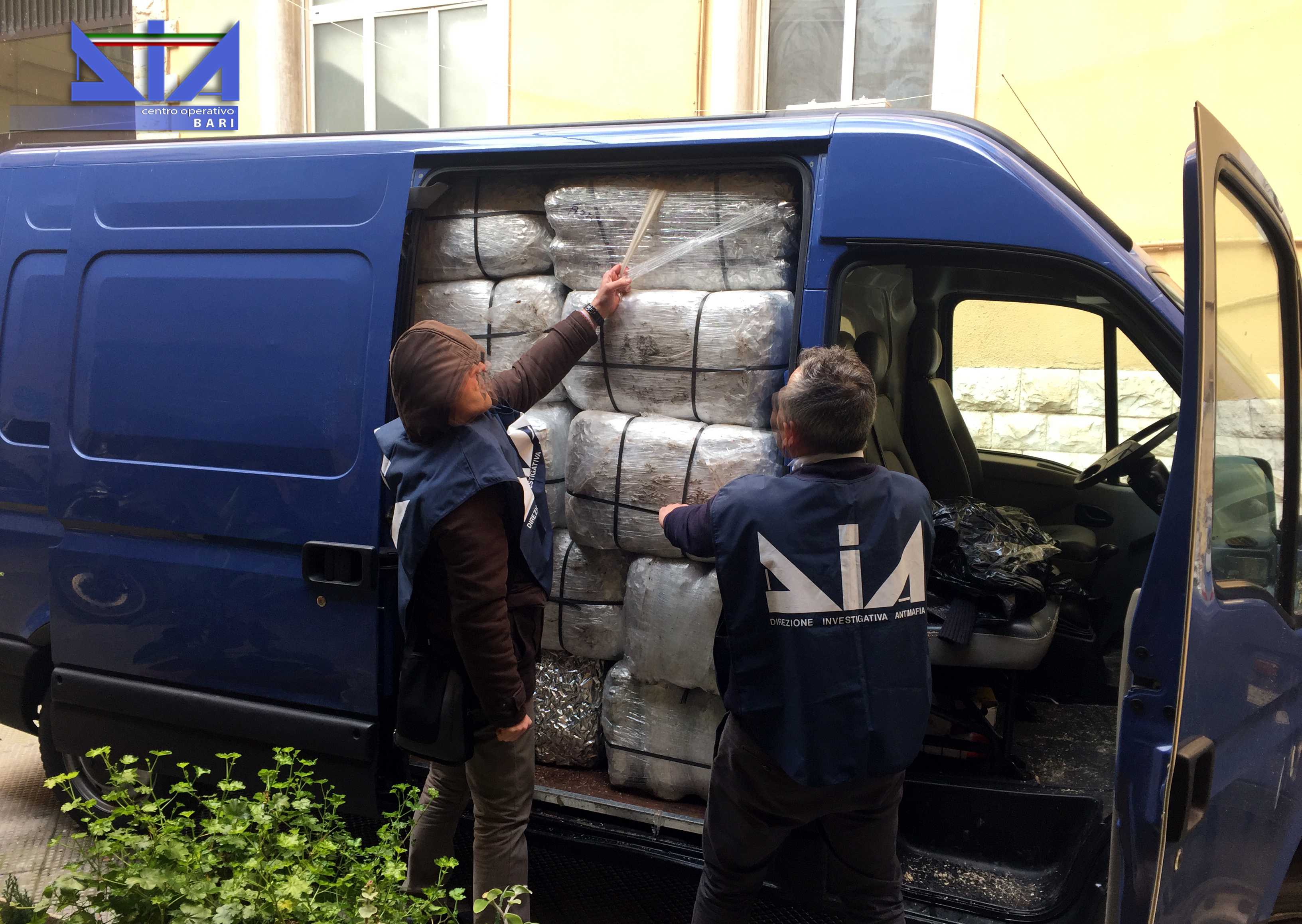 Droga. “Operzione Kulmi”: La Dia di Bari arresta due trafficanti internazionali di stupefacenti
