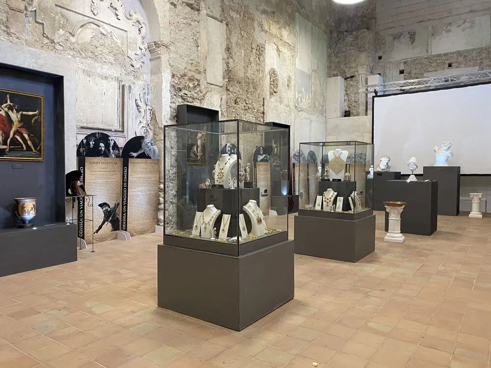 Grande successo per la mostra di michele affidato all'odissea museum