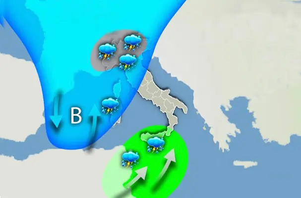 Meteo: Ancora i blitz temporaleschi non mollano. Ecco dove colpiranno e l'evoluzione con previsioni