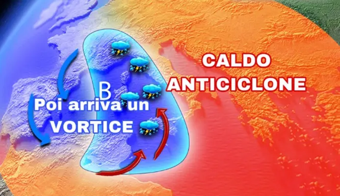 Meteo: Farà Sempre più Caldo, fino a 35°C! Poi piogge e temporali. Il dettaglio con previsioni