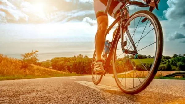 Da Pisa alla Calabria in bici, dal Papa con chi lo ha ospitato