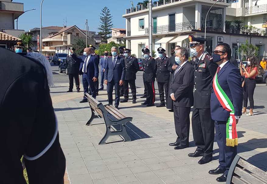 Celebrato, a Bovalino (Rc), il 30° anniversario della morte del Brigadiere Marino