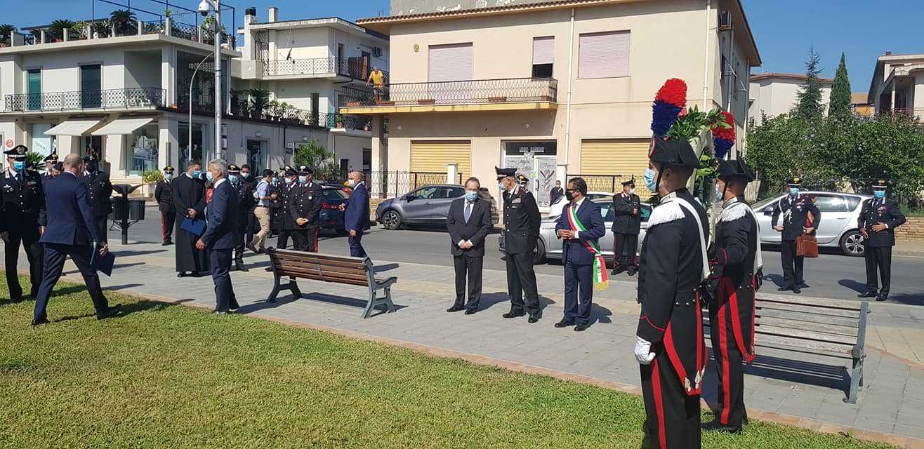 Celebrato, a Bovalino (Rc), il 30° anniversario della morte del Brigadiere Marino