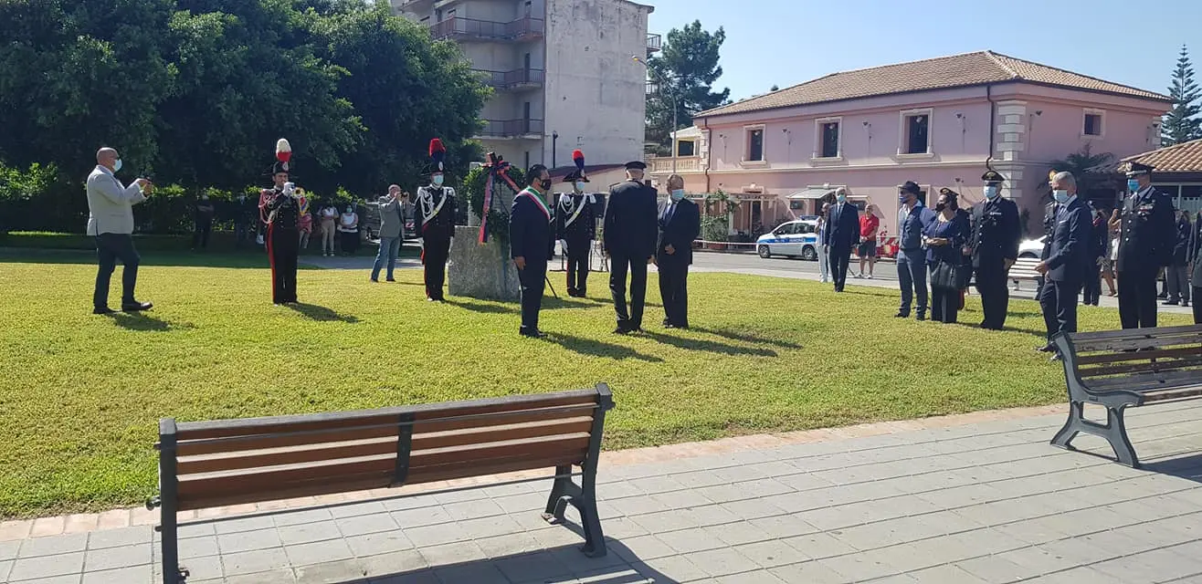 Celebrato, a Bovalino (Rc), il 30° anniversario della morte del Brigadiere Marino