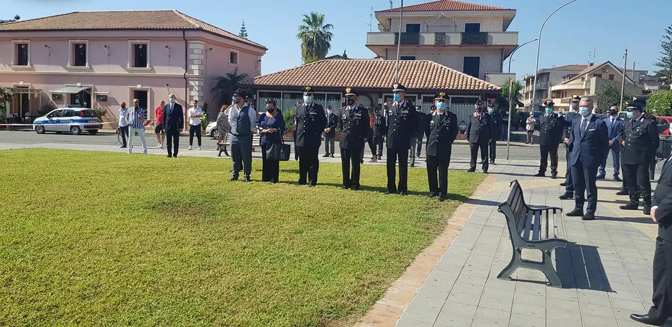 Celebrato, a Bovalino (Rc), il 30° anniversario della morte del Brigadiere Marino