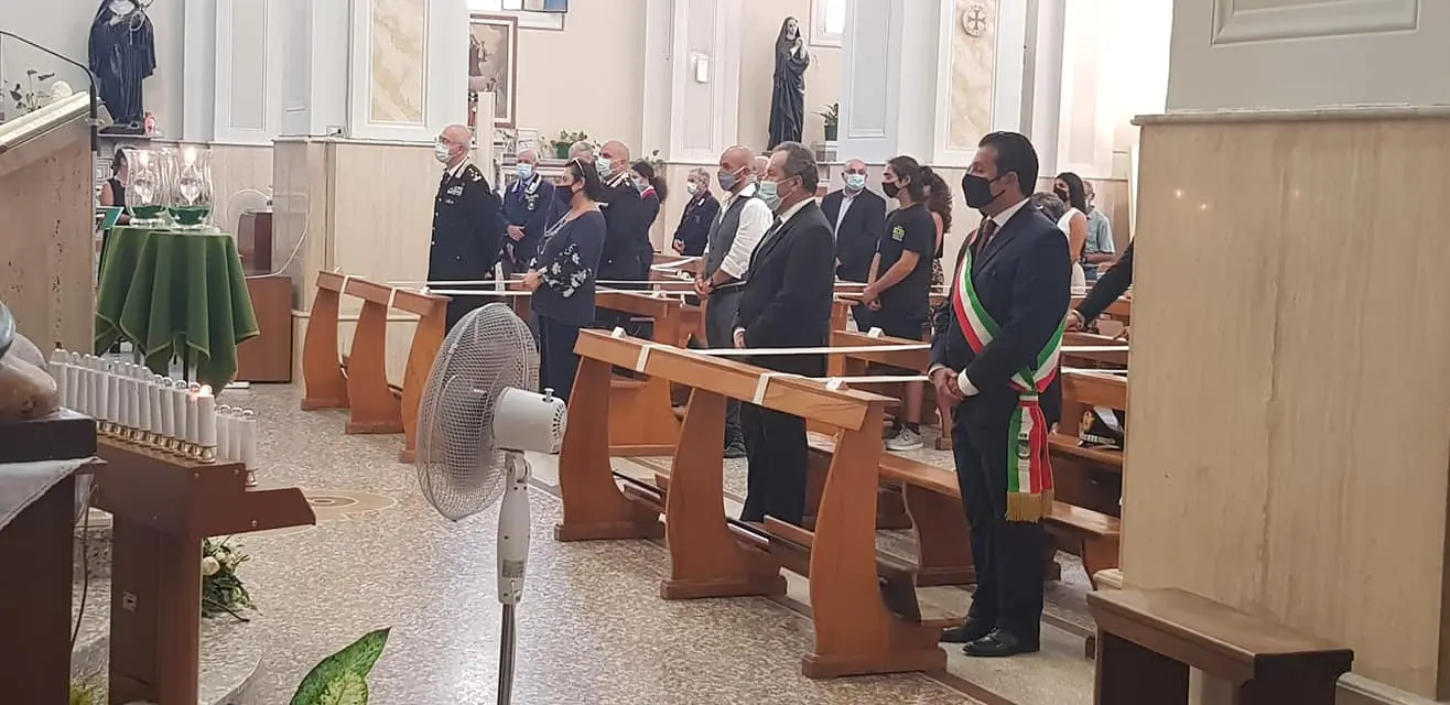 Celebrato, a Bovalino (Rc), il 30° anniversario della morte del Brigadiere Marino