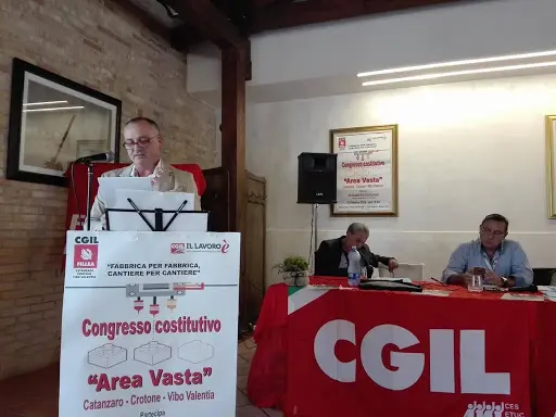 Cgil: Scalese segretario Area vasta Catanzaro-Crotone-Vibo