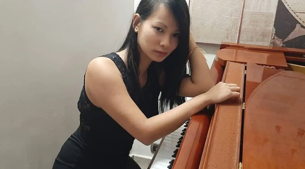 Primo premio per la pianista Tusha Ilaria Silipo