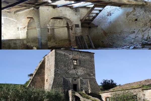 Satriano La Torre Ancinale, bene storico, minaccia di crollare