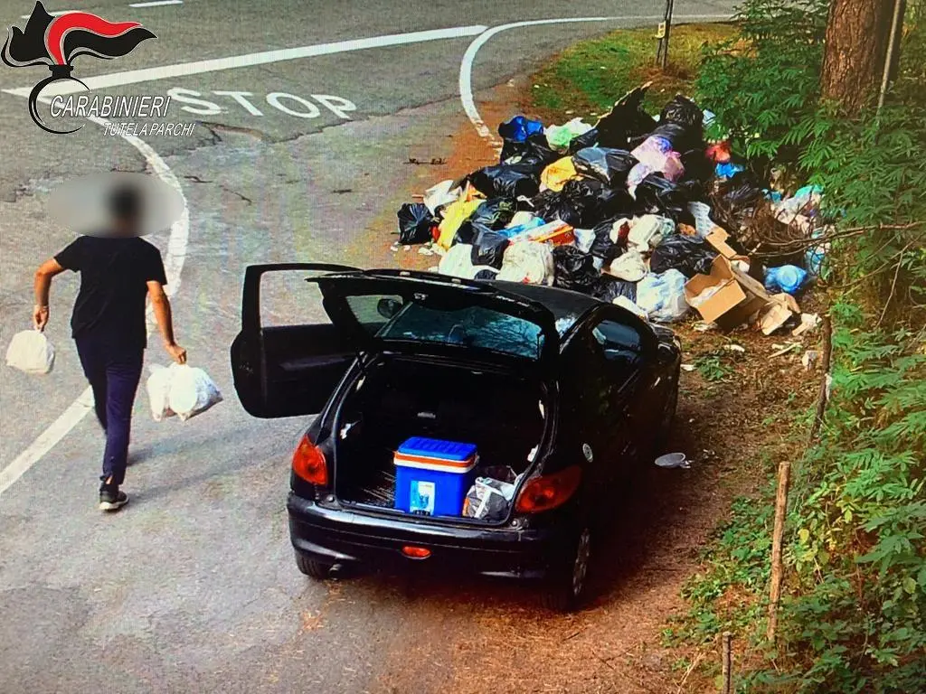 San Giovanni in Fiore.  Abbandono rifiuti, scattano le sanzioni ai trasgressori individuati