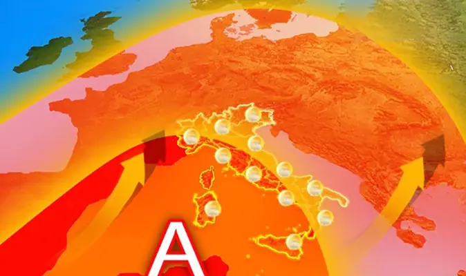 Meteo: da lunedì non solo caldo, ma anche forti temporali. Ecco il dettaglio con le previsioni