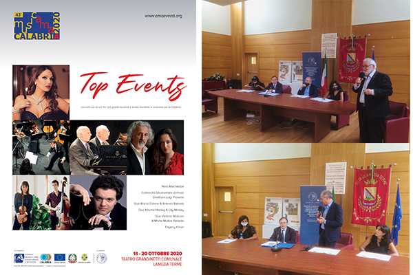 MusicAMA Calabria, presentata la 43^ edizione all’insegna della cultura e delle eccellenze