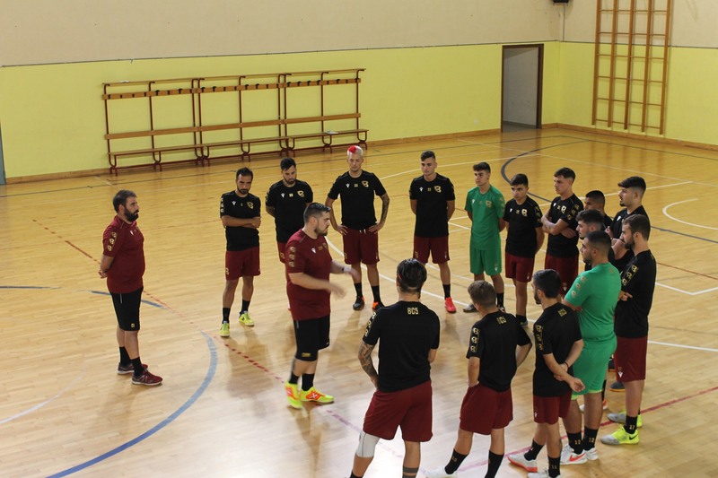 Effettuato il raduno, parte l’avventura in Serie A2 del BC5