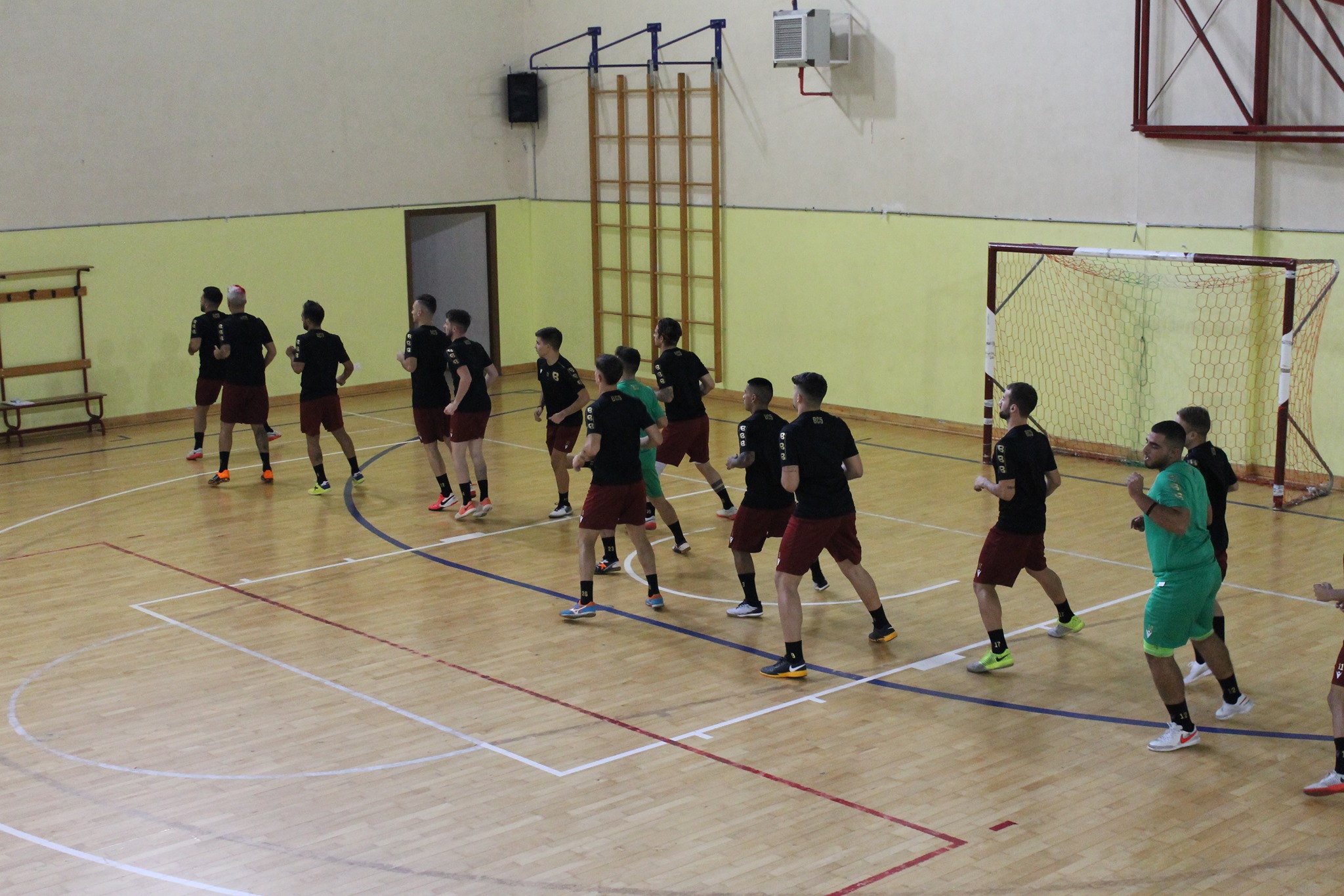 Effettuato il raduno, parte l’avventura in Serie A2 del BC5