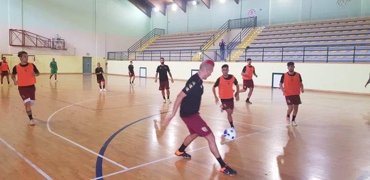 Effettuato il raduno, parte l’avventura in Serie A2 del BC5