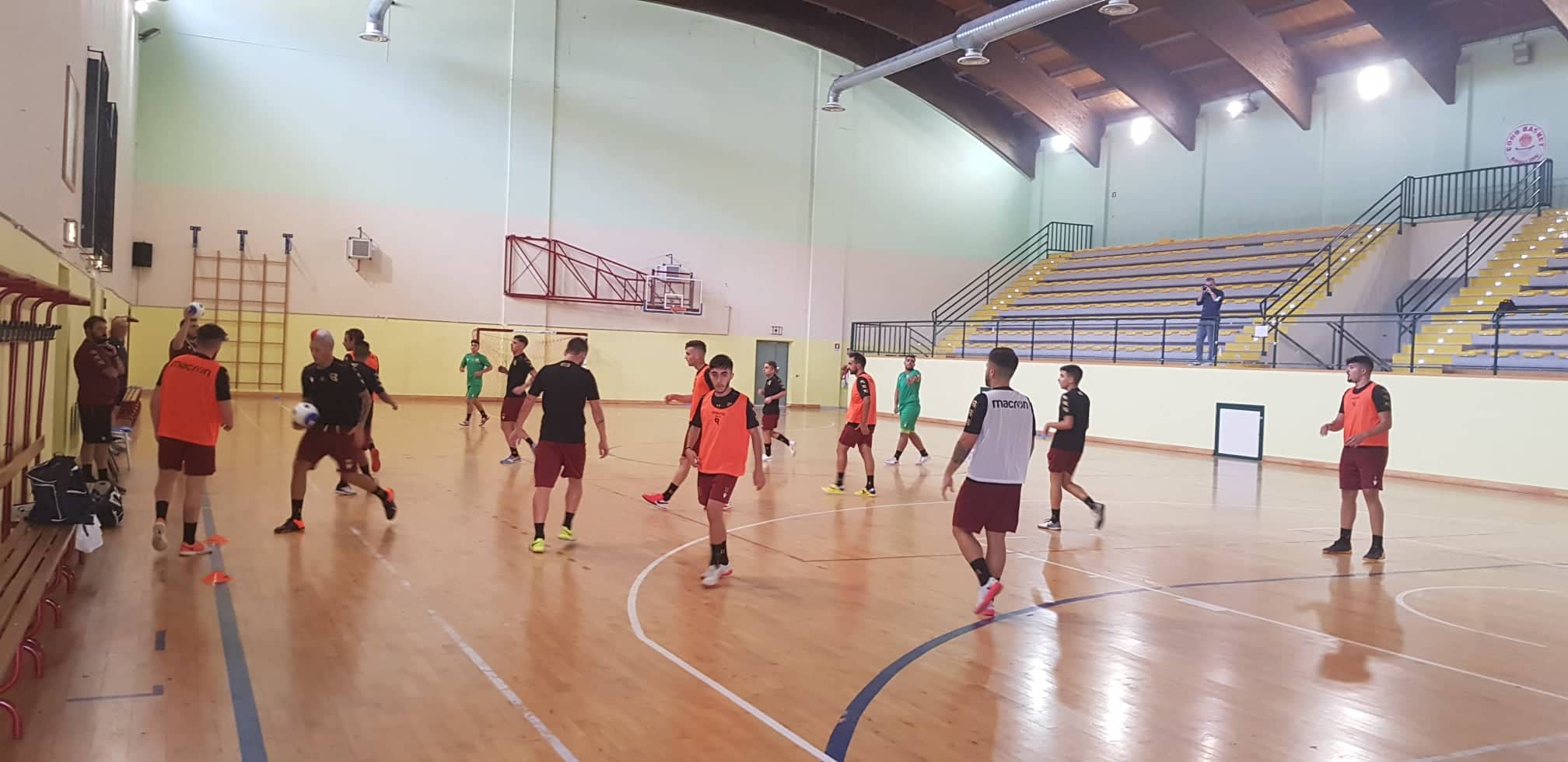 Effettuato il raduno, parte l’avventura in Serie A2 del BC5