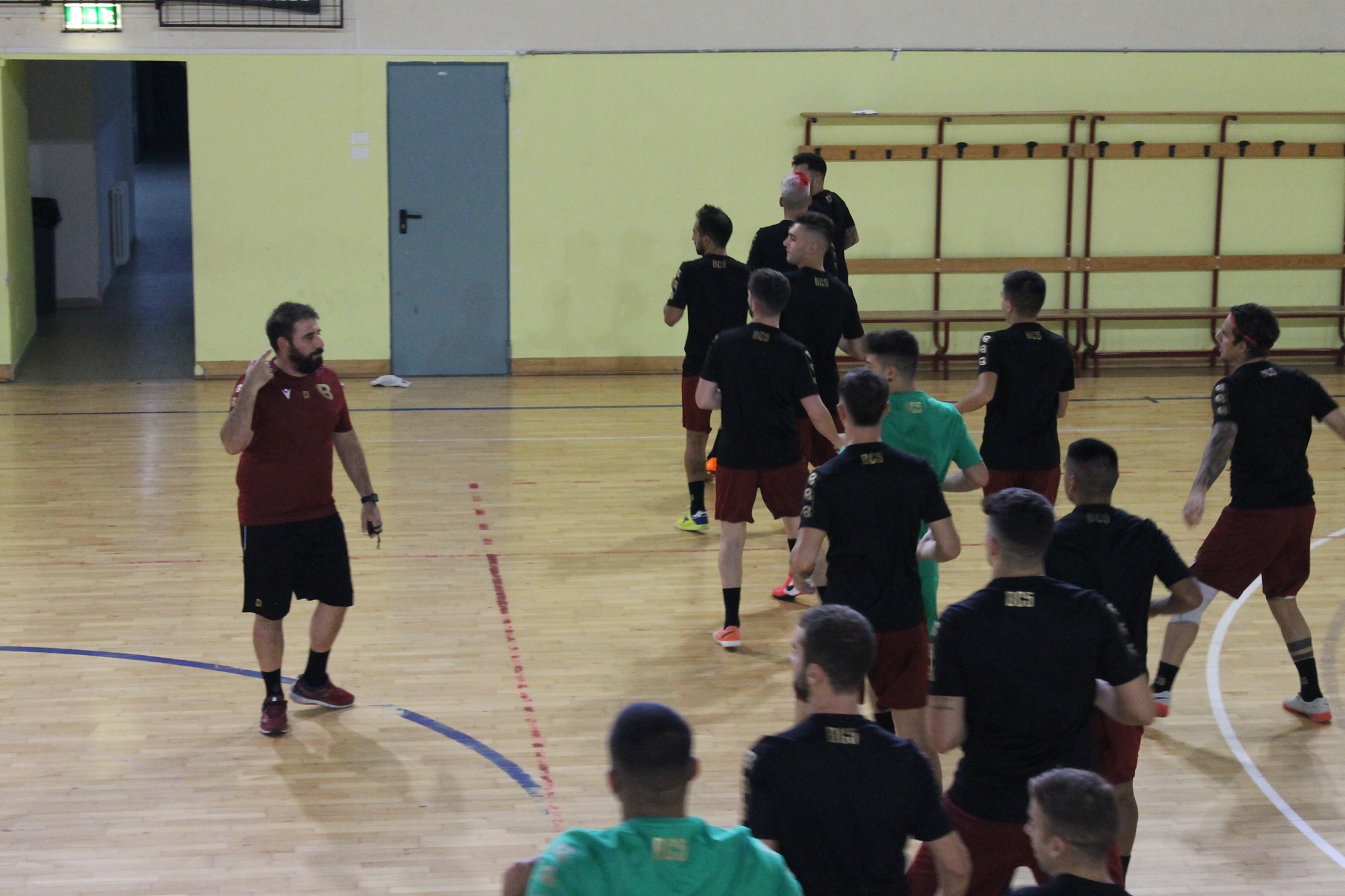 Effettuato il raduno, parte l’avventura in Serie A2 del BC5