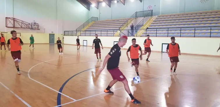 Effettuato il raduno, parte l’avventura in Serie A2 del BC5