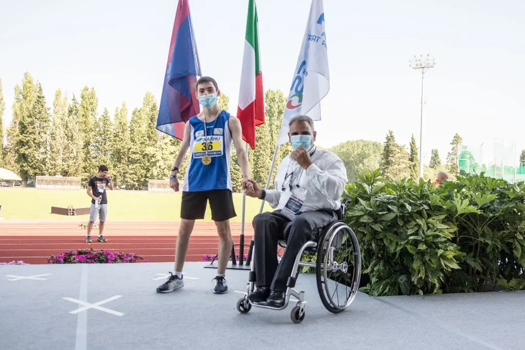 Sa.Spo. Cagliari: Riccardo Campus sbalordisce a jesolo