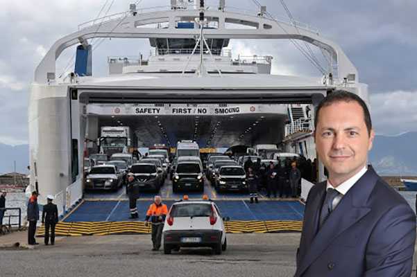 Senatore Marco Siclari, proposta tassa per attraversamento Stretto Messina
