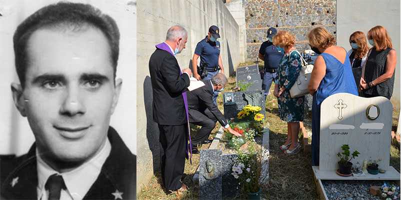 Catanzaro: Commemorazione dell'AppuntatoGuardie di P.S. Vincenzo Panuccio, caduto in servizio