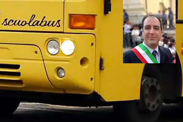 Maida. Ecco le dichiarazioni del sindaco Salvatore Paone sul servizio scuolabus