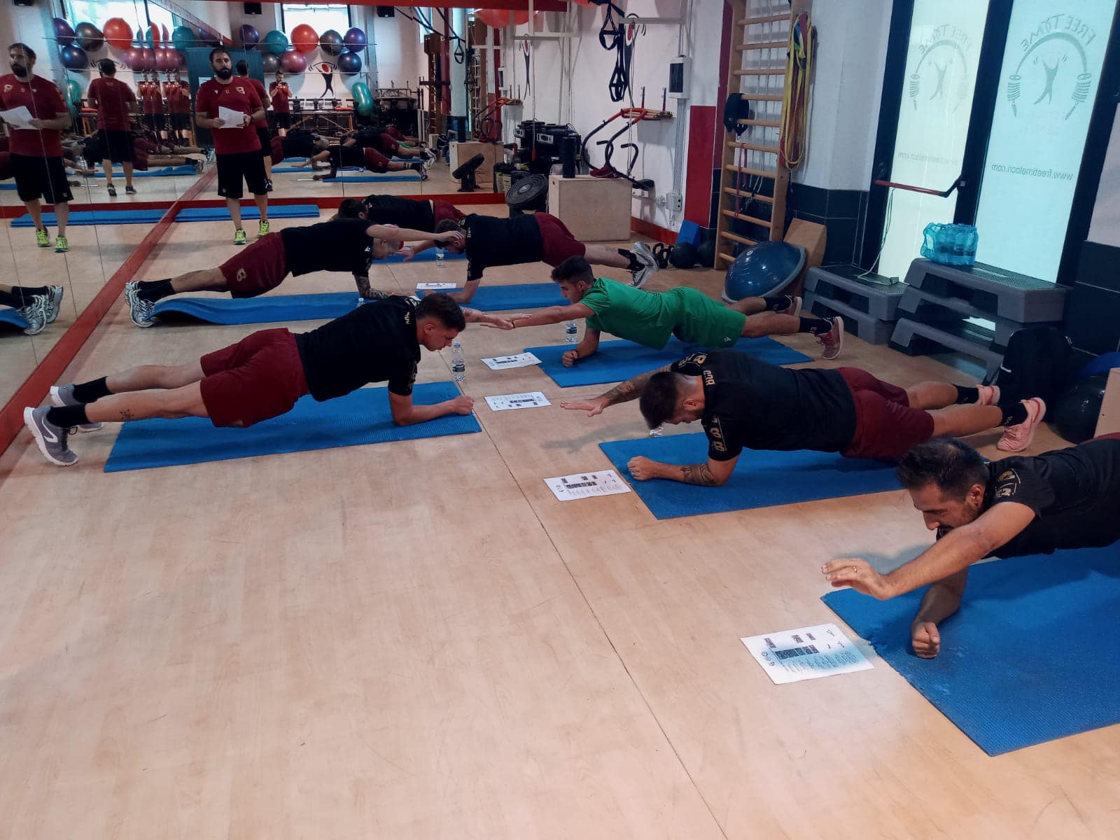Preparazione meticolosa del BC5 (Futsal), in vista dell’inizio del campionato di Serie A2
