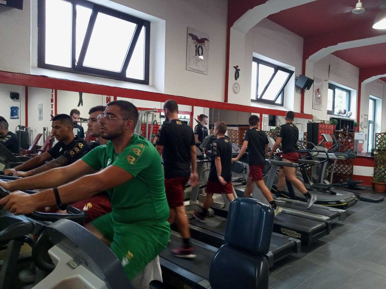 Preparazione meticolosa del BC5 (Futsal), in vista dell’inizio del campionato di Serie A2
