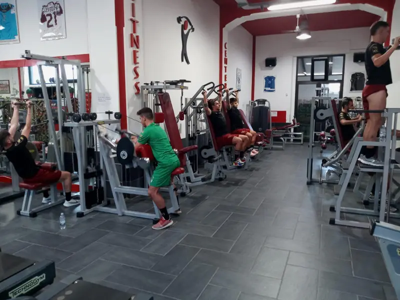 Preparazione meticolosa del BC5 (Futsal), in vista dell’inizio del campionato di Serie A2