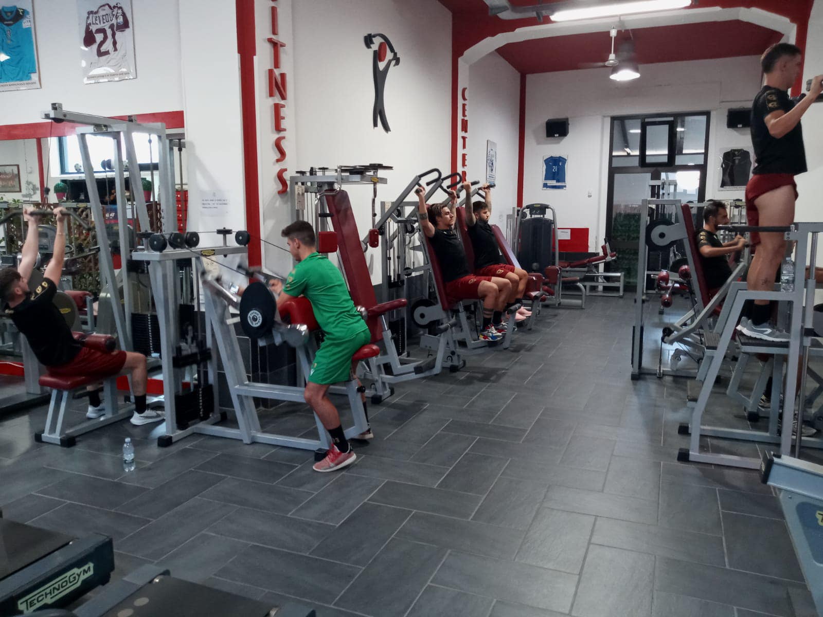 Preparazione meticolosa del BC5 (Futsal), in vista dell’inizio del campionato di Serie A2