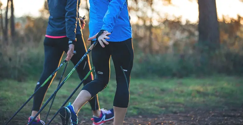 Il Nordic Walking: come migliora la salute