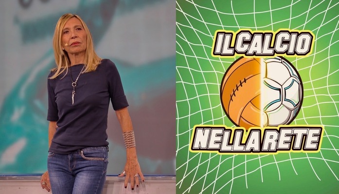 Antonella Biscardi: Inizia "Il calcio nella rete".  Intervista di Alessandra Mele