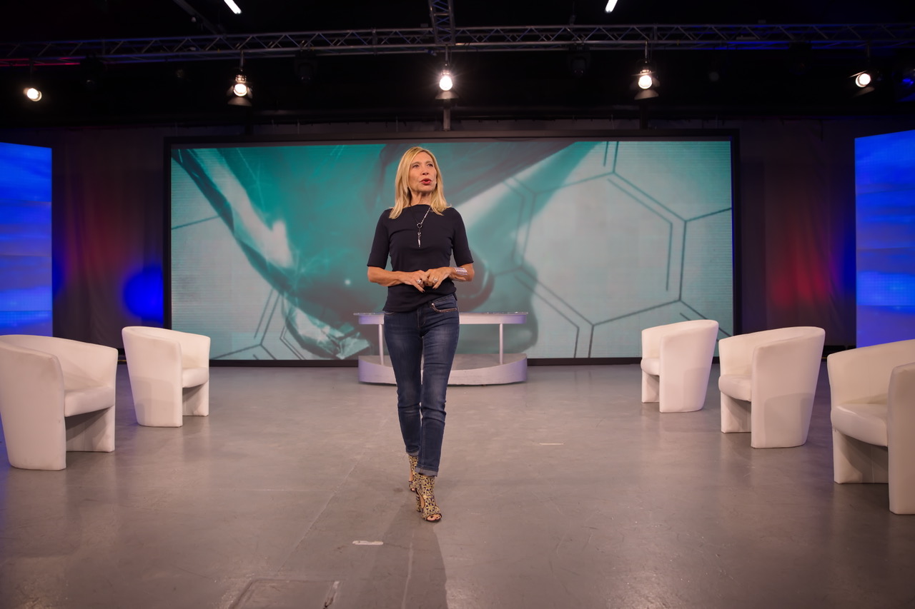 Antonella Biscardi: Inizia "Il calcio nella rete".  Intervista di Alessandra Mele