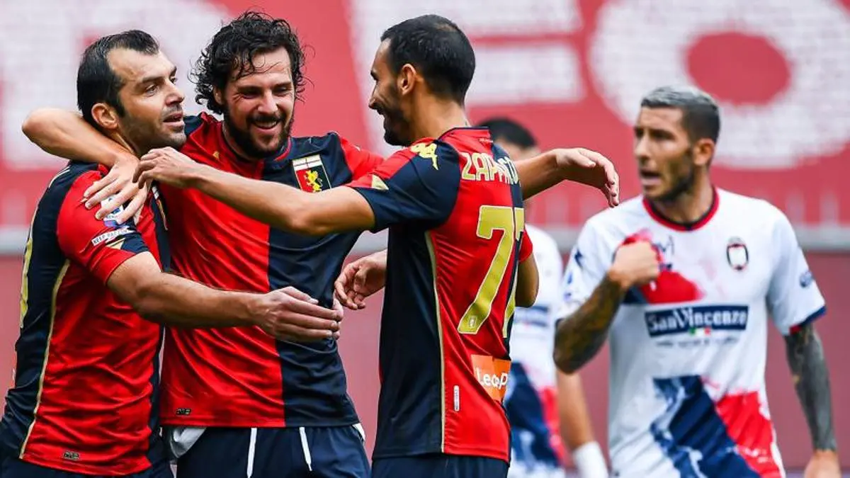 Calcio: Serie A  il Genoa è subito super, poker al Crotone.