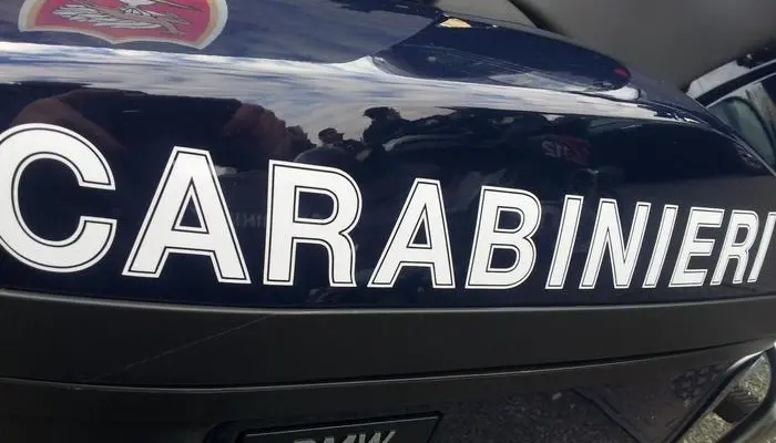 Spara dopo lite, carabinieri fermano due persone