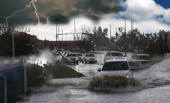 Meteo: Boom di Piogge e Temporali. Allerta arancione ecco dove con l’evoluzione