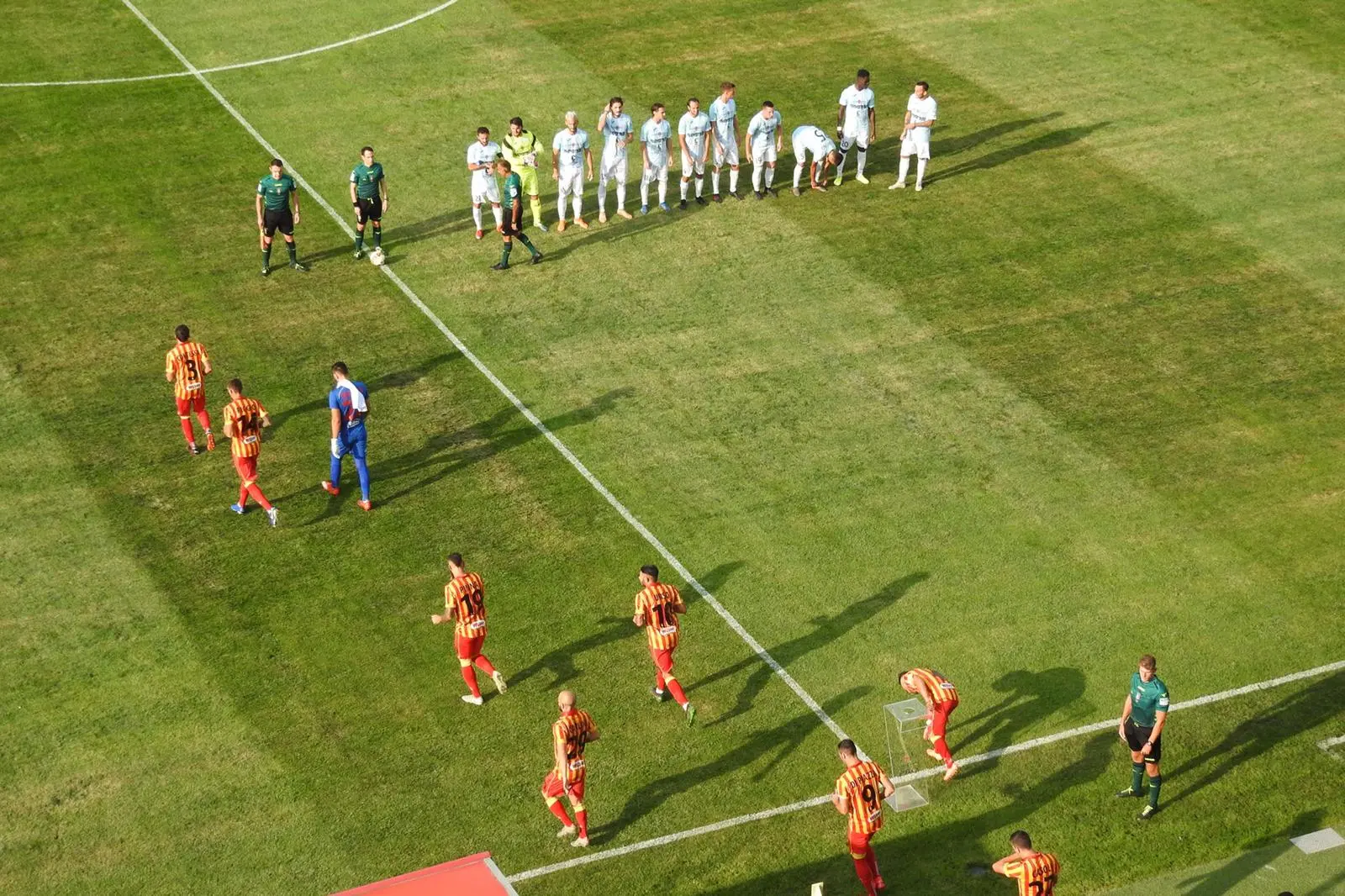 Coppa Italia: Catanzaro Calcio-Virtus Francavilla 2-1, succede tutto nel primo tempo, con-highlights