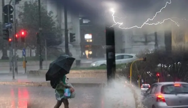 Meteo: forti venti e impetuosi temporali in molte Regioni. Ecco l’evoluzione con previsioni