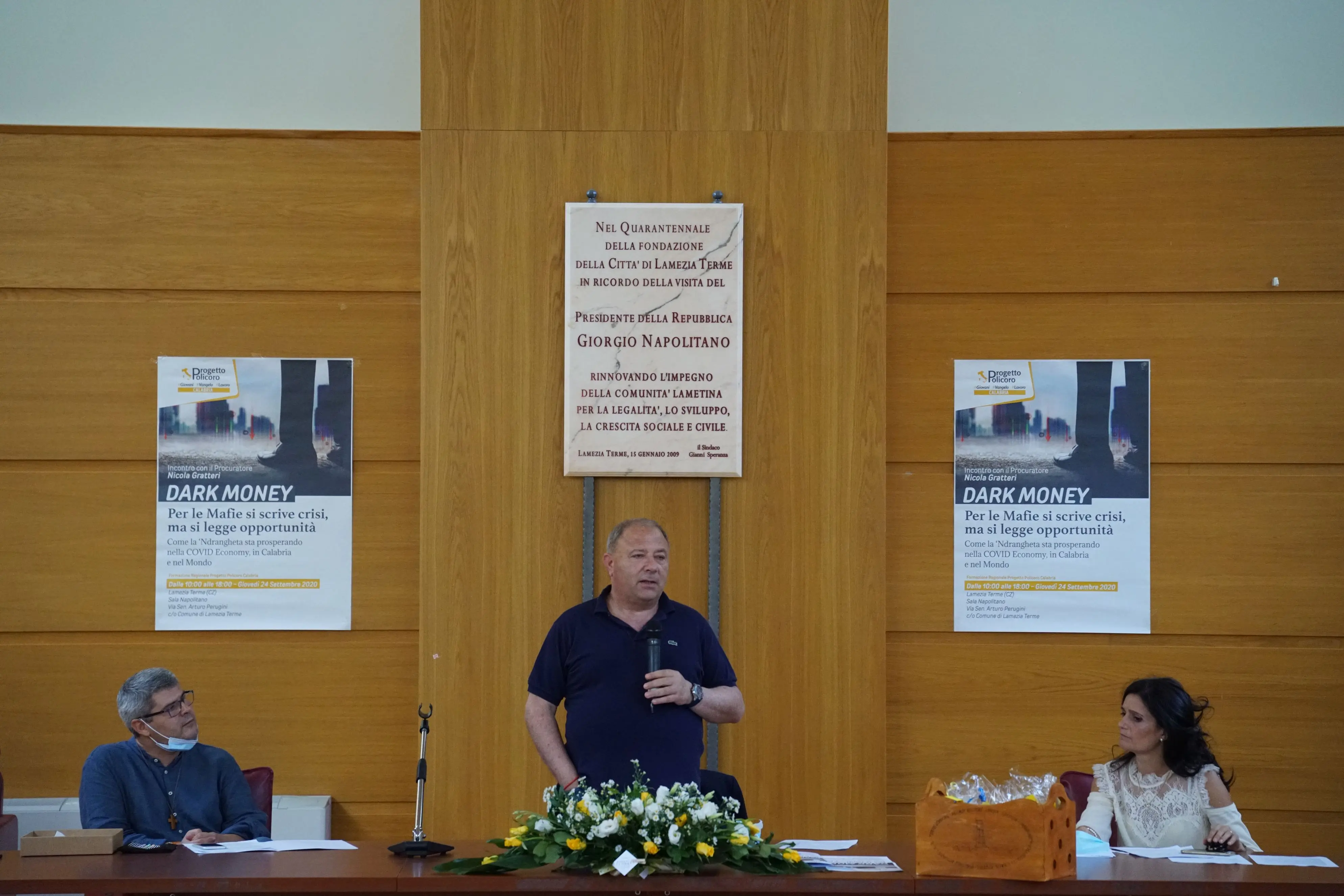 Nicola Gratteri: “È tempo di fare le cose in grande per la nostra terra”