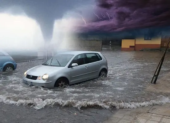 Meteo: in atto maltempo con nubifragi, trombe d'Aria e neve, anche un morto. Ecco l’evoluzione