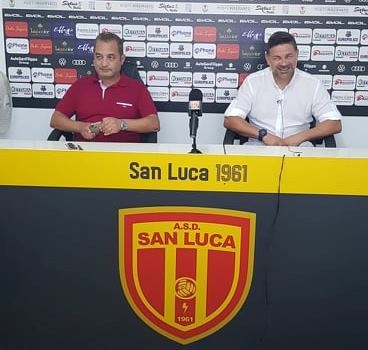 Conferenza stampa con Mister Francesco Cozza