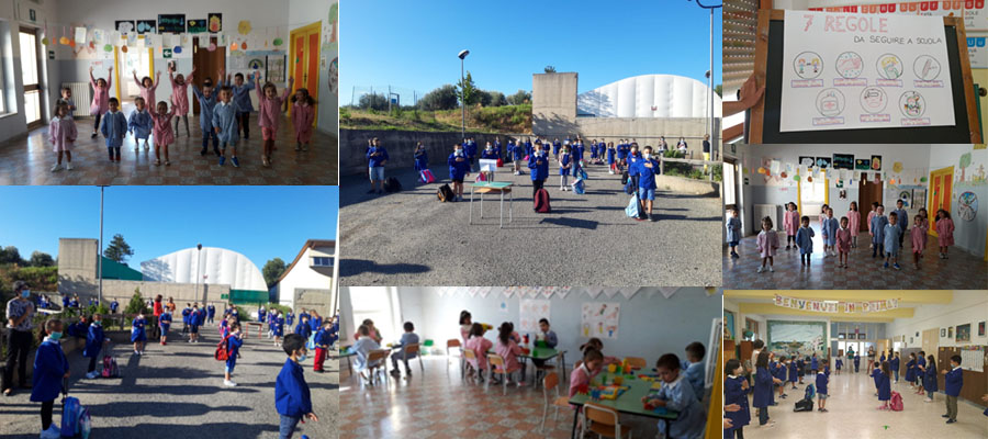 Covid. Scuola: dopo il lockdown, l’IC Taverna riparte in presenza e in sicurezza