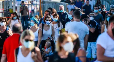 Covid: Santelli, mascherine sempre? serviva segnale attenzione
