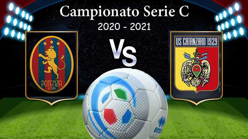 Serie C. Potenza-Catanzaro 2-1, un primo tempo da dimenticare condanna le Aquile (con highlights)