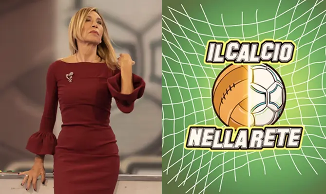 Antonella Biscardi. "Il calcio nella rete" Il magico 10. Intervista di Alessandra Mele