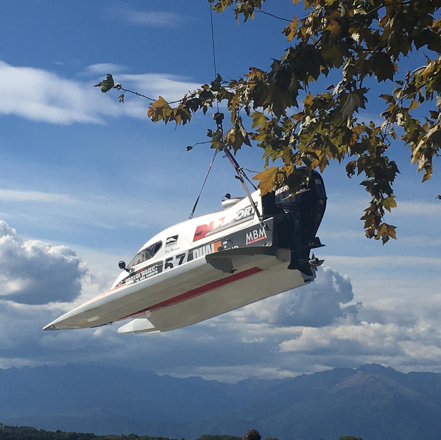Lago di Viverone: VI Gran Premio Motonautica