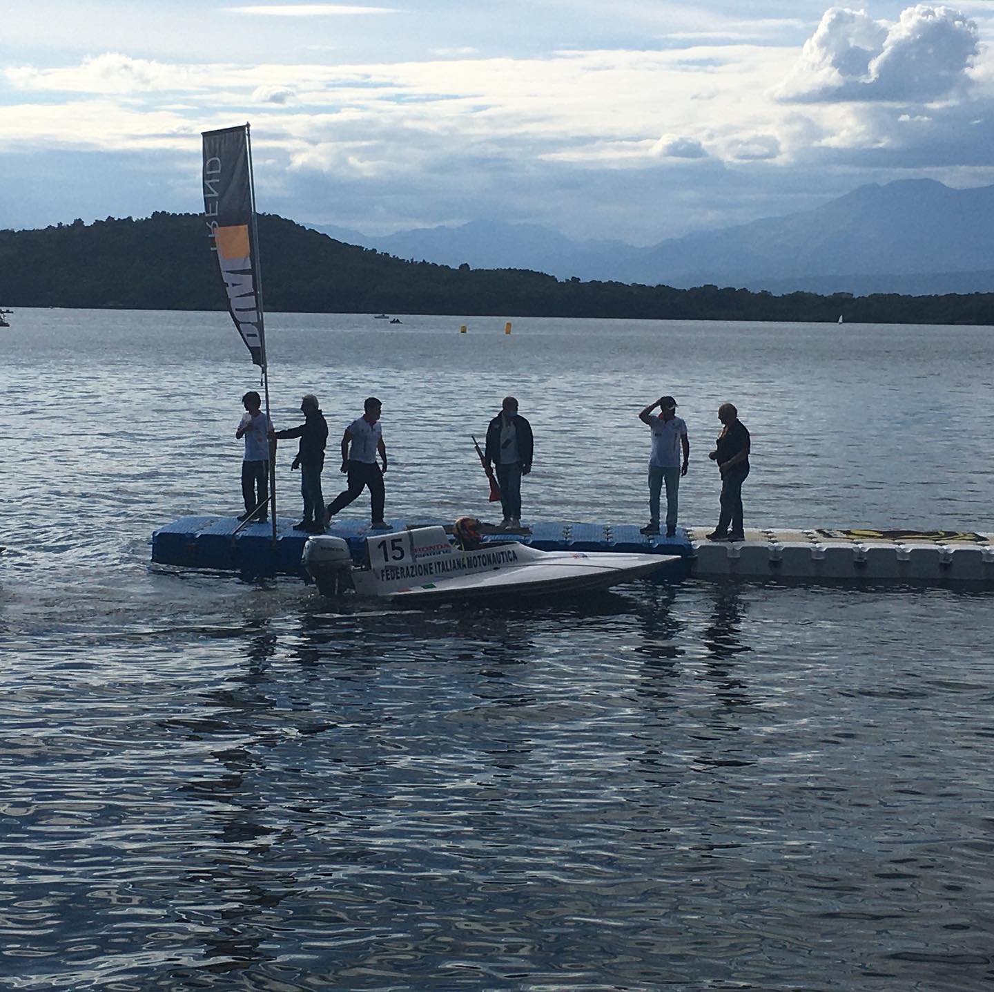 Lago di Viverone: VI Gran Premio Motonautica