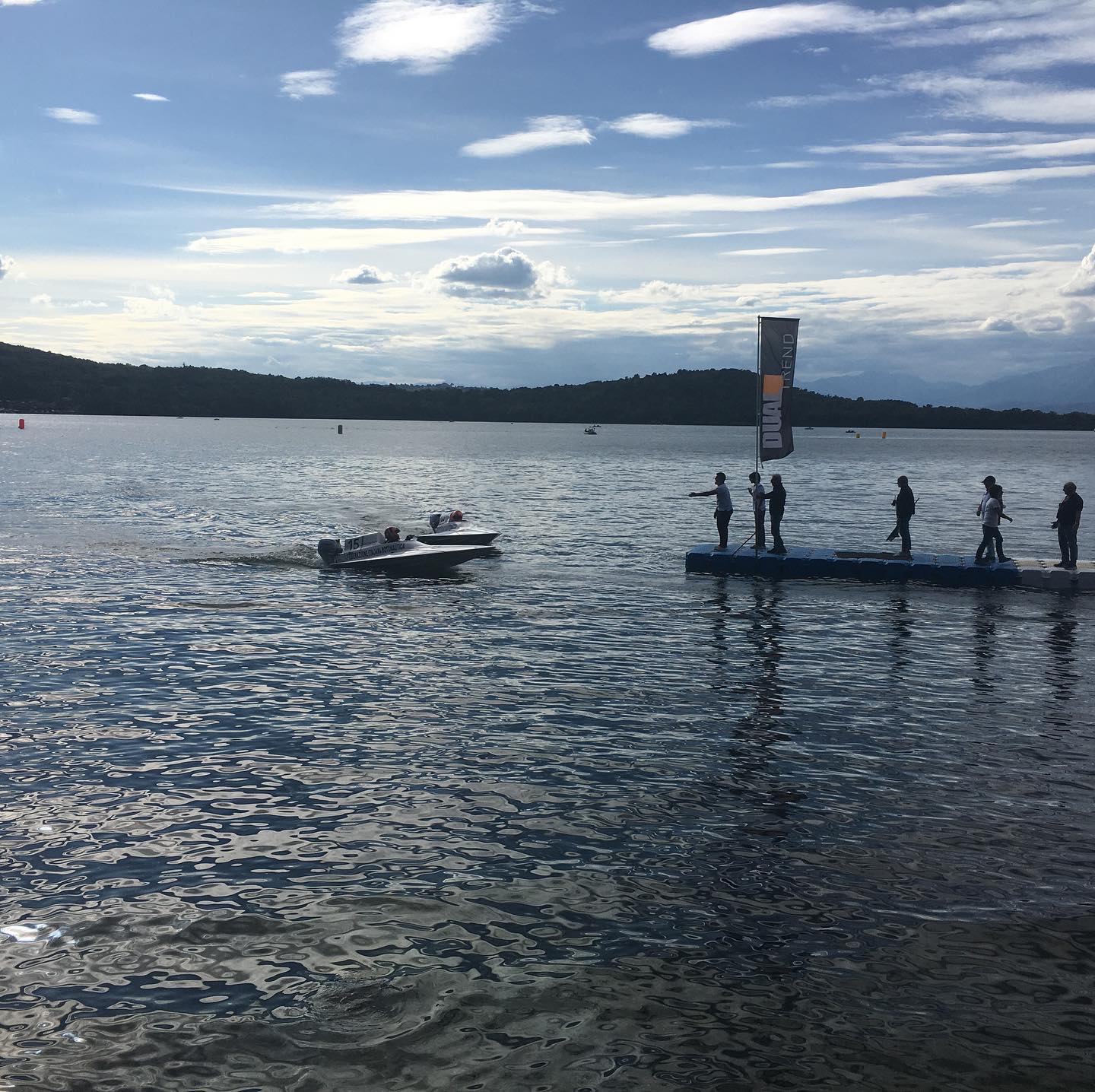 Lago di Viverone: VI Gran Premio Motonautica