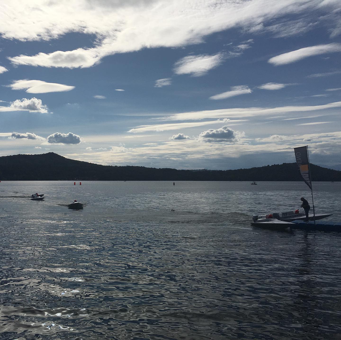 Lago di Viverone: VI Gran Premio Motonautica