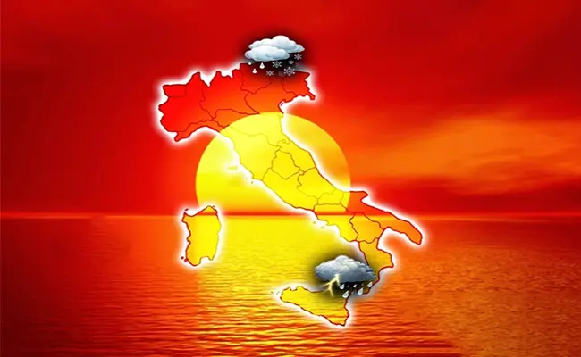 Meteo: Oggi sole e qualche pioggia. Ecco l’evoluzione con previsioni